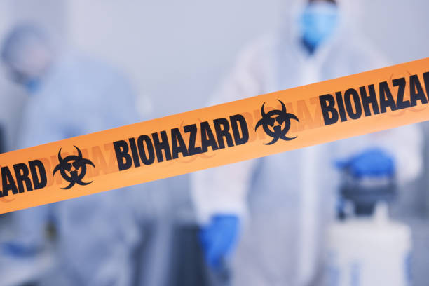 Professional Trauma Scene Cleanup technician working in Mount Vernon, TX